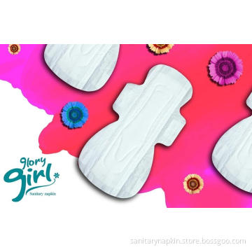 Natural sanitary towels for women